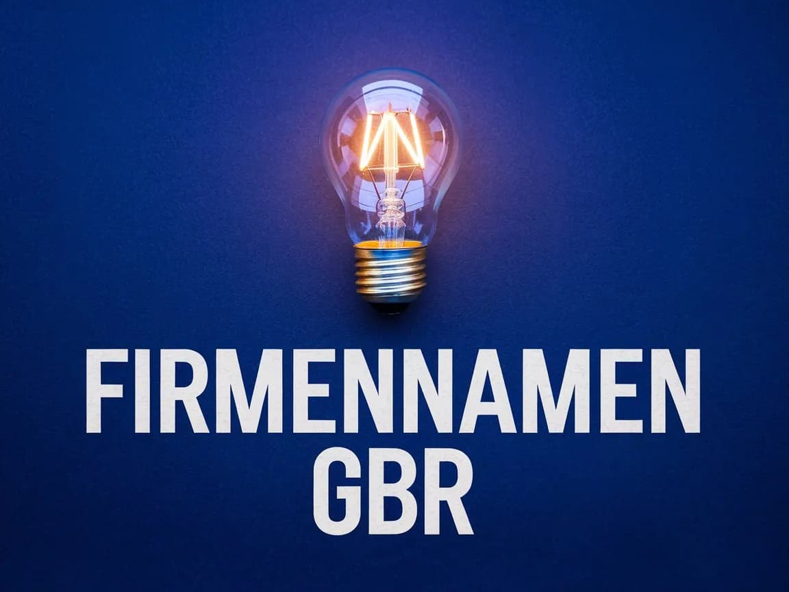 glühbirne-Firmennamen-GbR