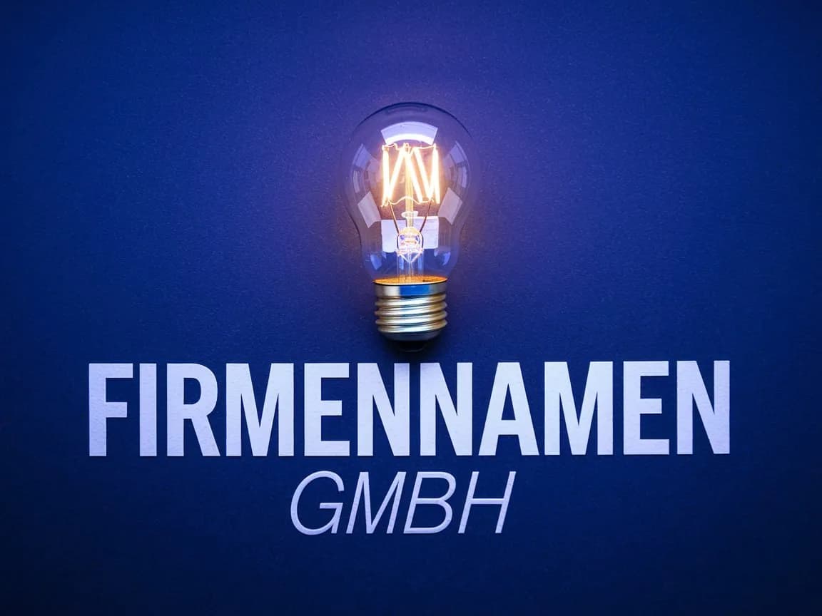 Firmennamen GmbH: In 5 Minuten zum perfekten Firmennamen